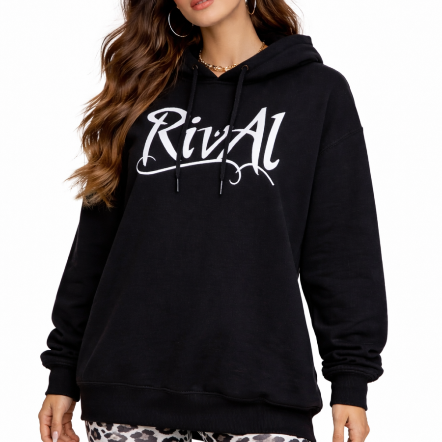 Poleron RivAl logo black: imagen 2