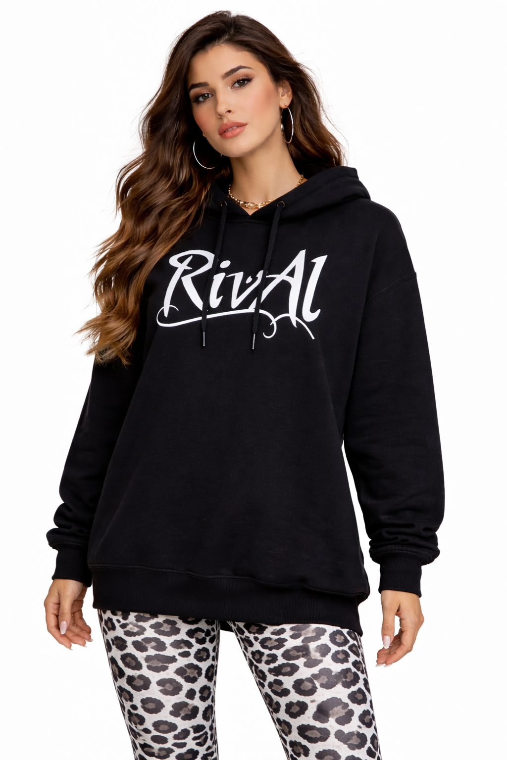 Poleron RivAl logo black: imagen 2