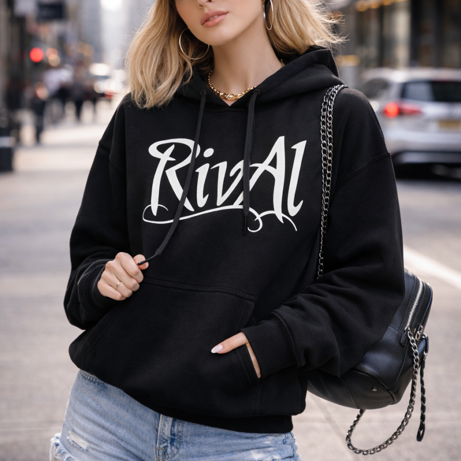 Poleron RivAl logo black: imagen 3