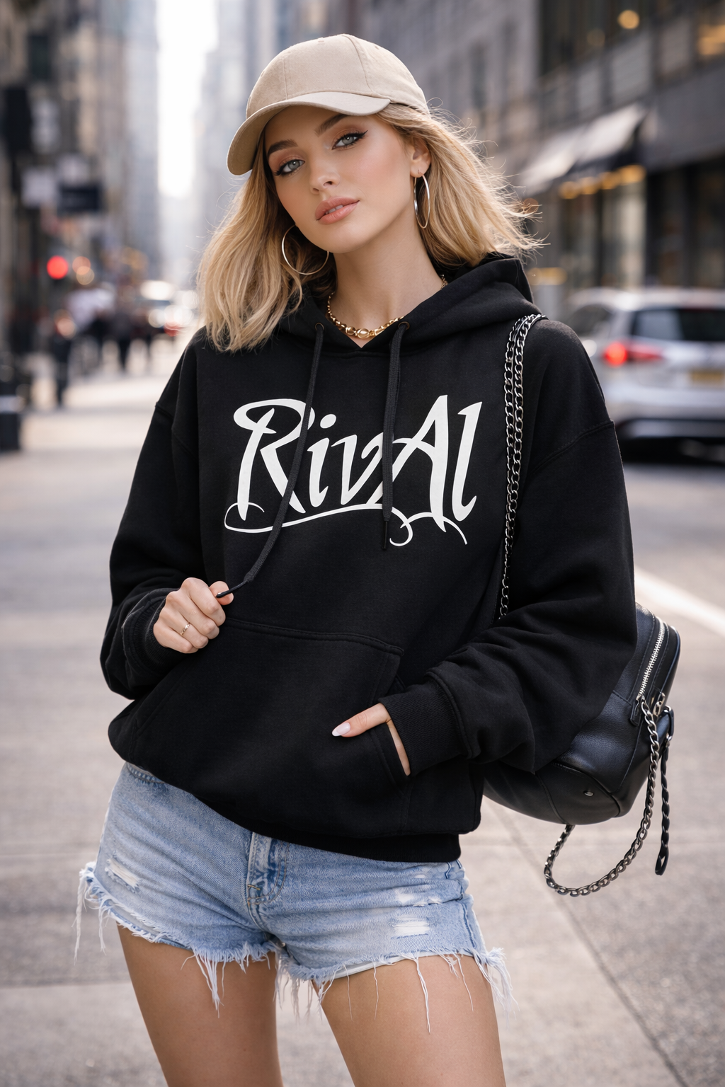 Poleron RivAl logo black: imagen 3