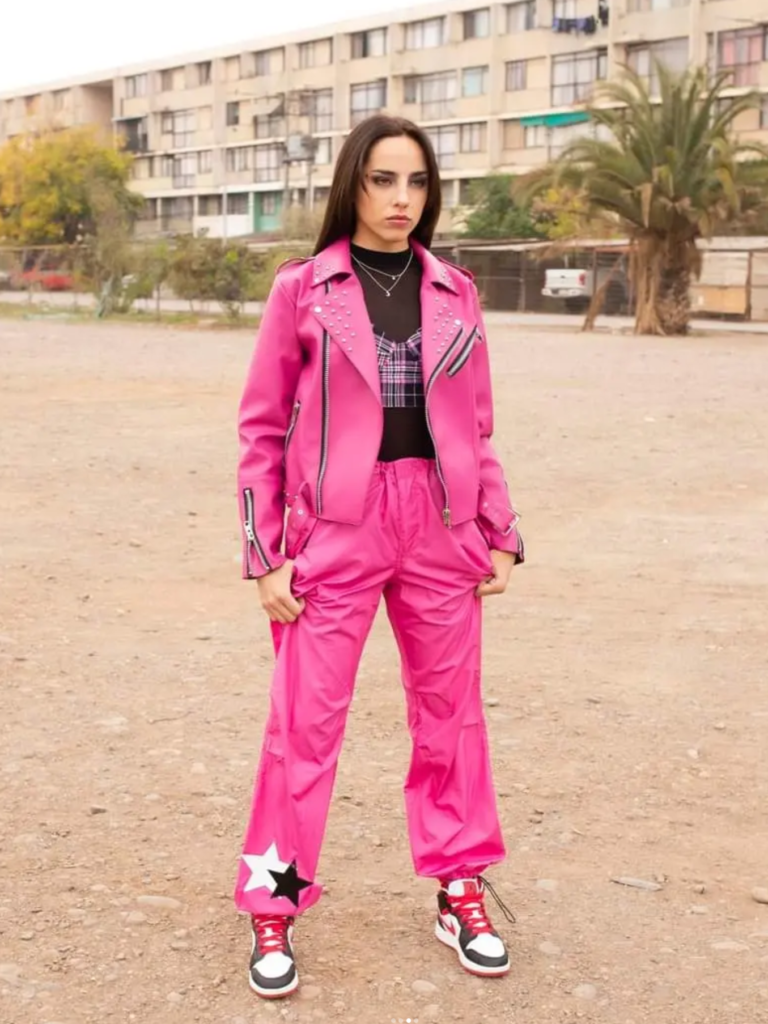 Chaqueta Ramona Rosa