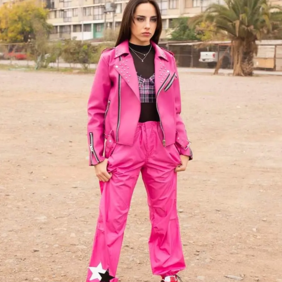 Chaqueta Ramona Rosa: imagen 4