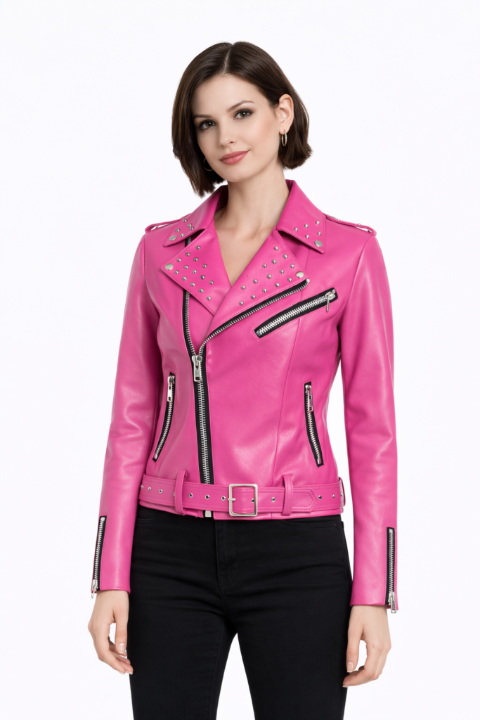 Chaqueta Ramona Rosa