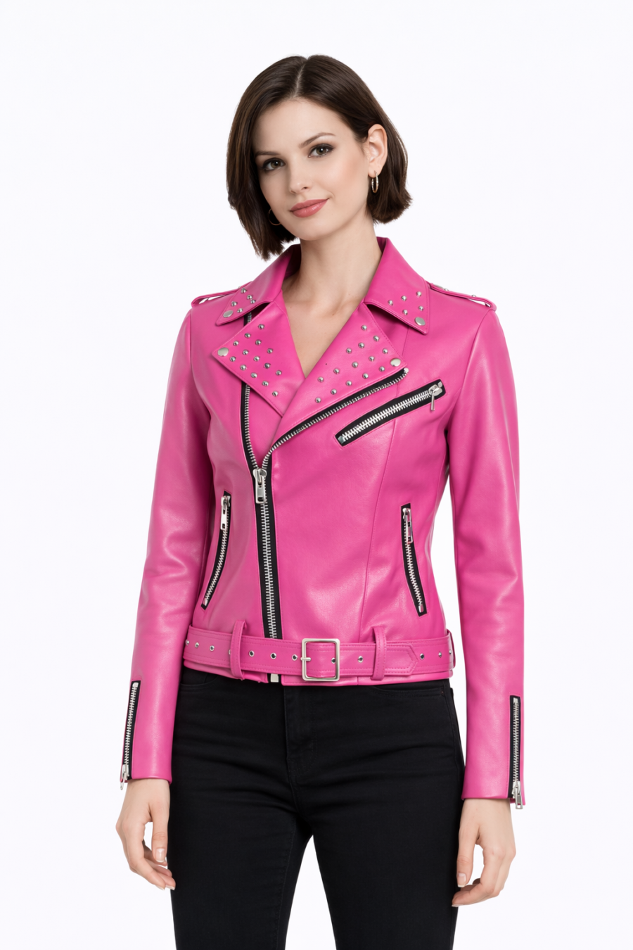Chaqueta Ramona Rosa